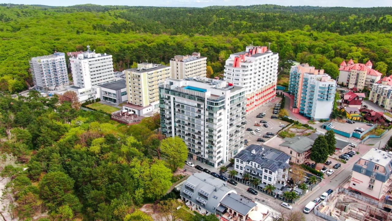 Mojemiedzyzdroje Lu 7A - Luksusowy Apartament 100 Metrow Od Morza Екстер'єр фото